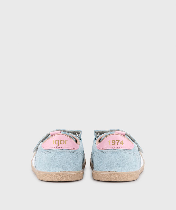 Ténis Igor - Camurça Barefoot Wide Berlin