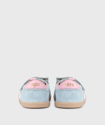 Ténis Igor - Camurça Barefoot Wide Berlin