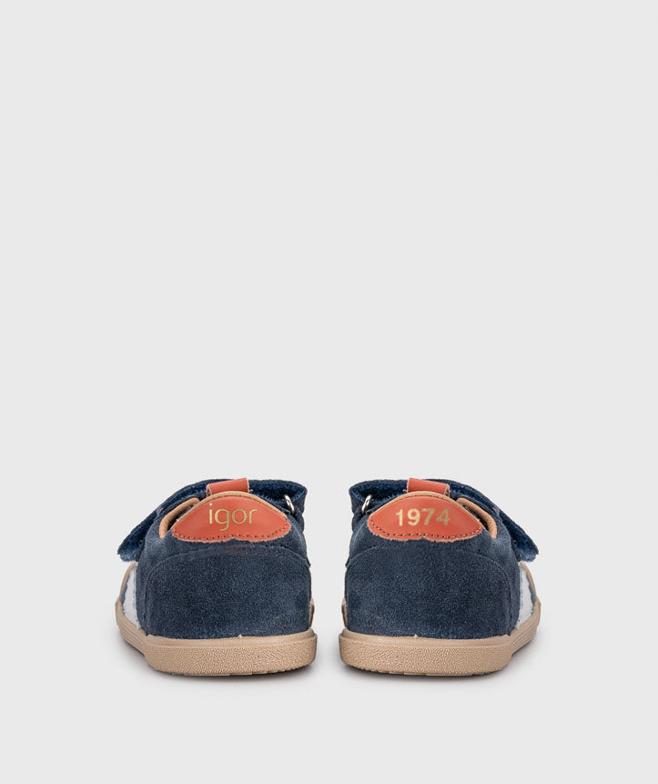 Ténis Igor - Camurça Barefoot Wide Berlin