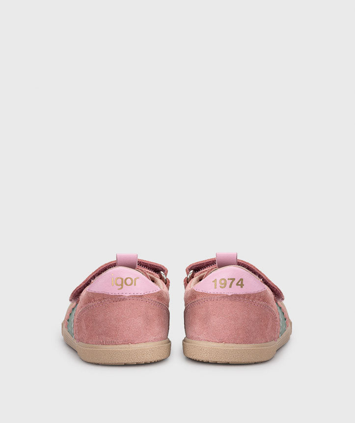 Ténis Igor - Camurça Barefoot Wide Berlin