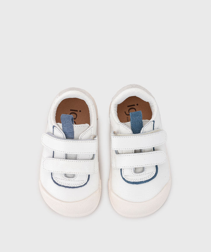 Ténis Igor - Barefoot Wide Berlin White