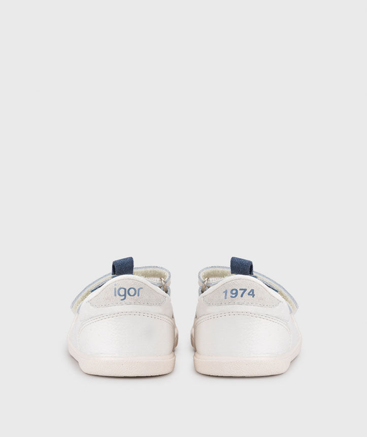 Ténis Igor - Barefoot Wide Berlin White