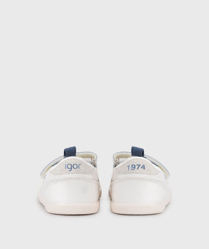 Ténis Igor - Barefoot Wide Berlin White