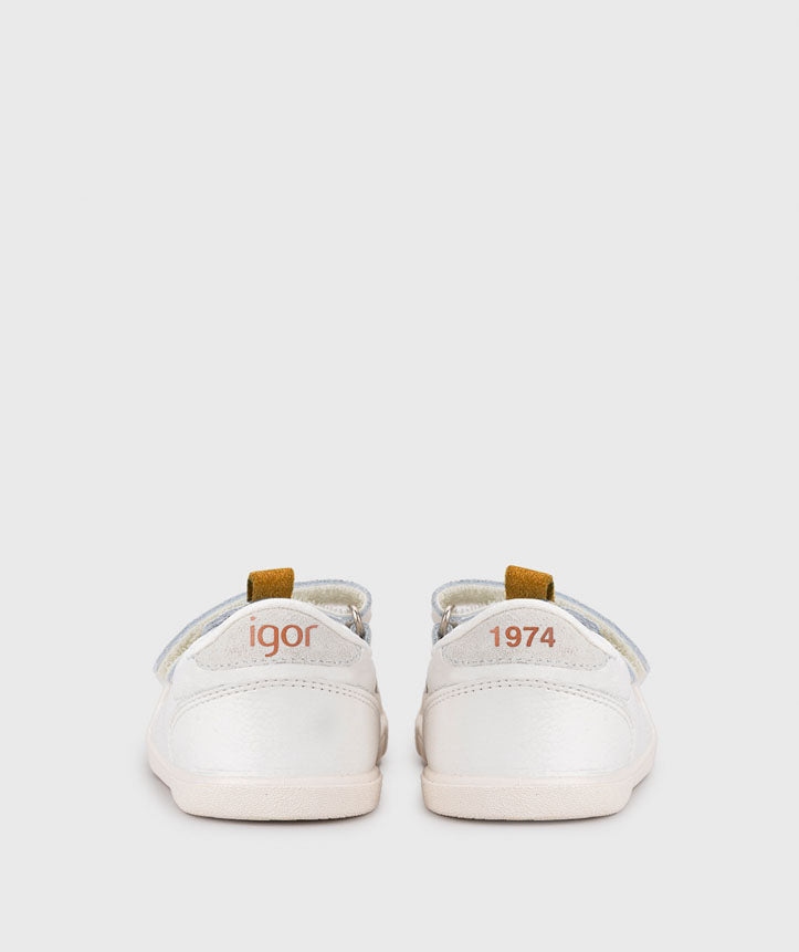 Ténis Igor - Barefoot Wide Berlin White