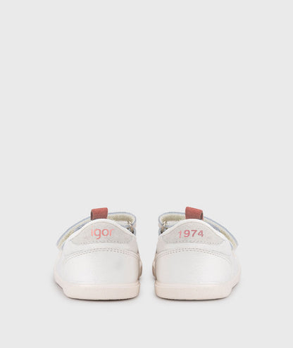 Ténis Igor - Barefoot Wide Berlin White