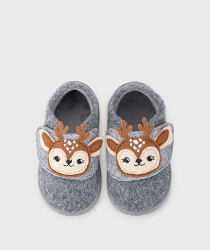 Pantufas Barefoot Igor - Homie Rena Gris