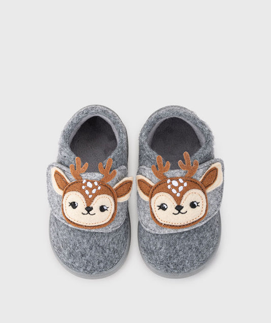 Pantufas Barefoot Igor - Homie Rena Gris