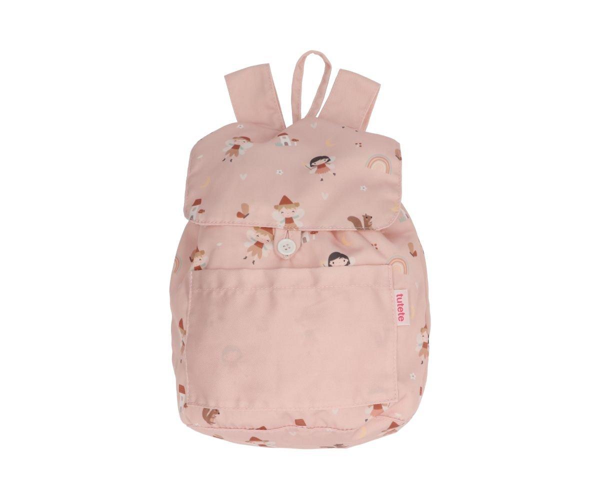 Mochila Tecido Pequena Wild Fairies