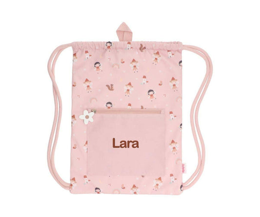 Mochila Saco Impermeável Personalizável Wild Fairies