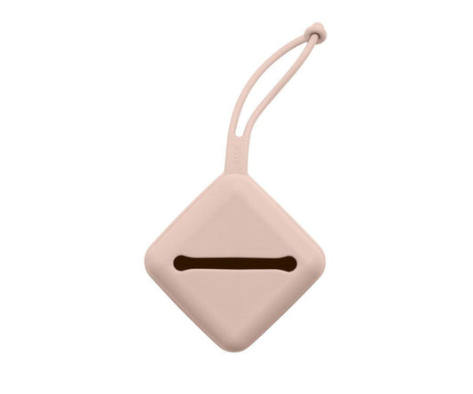 Porta-chupeta Silicone BIBS Blush