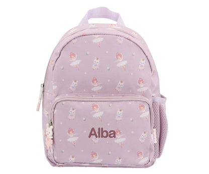 Mochila Infantil Personalizável - Ballet