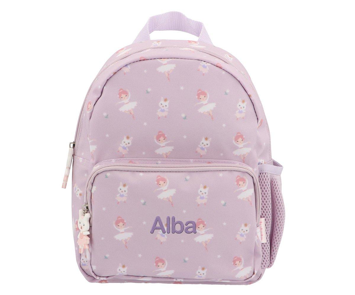 Mochila Infantil Personalizável - Ballet