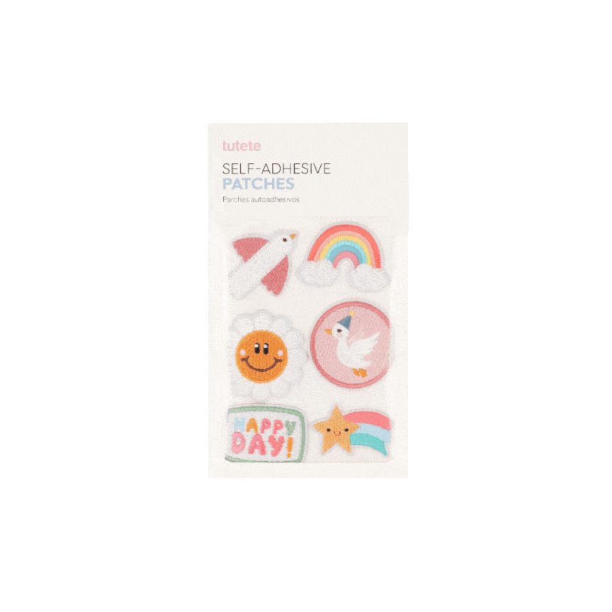 Conjunto de Autocolantes Têxteis Tutete - 4 variantes disponíveis