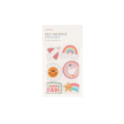 Conjunto de Autocolantes Têxteis Tutete - 4 variantes disponíveis