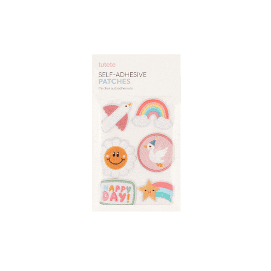 Conjunto de Autocolantes Têxteis Tutete - 4 variantes disponíveis