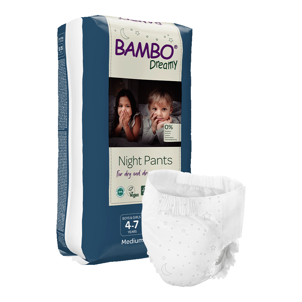 Bambo Nature - Fraldas Noturnas Bambo Dreamy