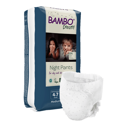 Bambo Nature - Fraldas Noturnas Bambo Dreamy