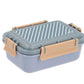 Caixa Lancheira Bento - Stripes Blue