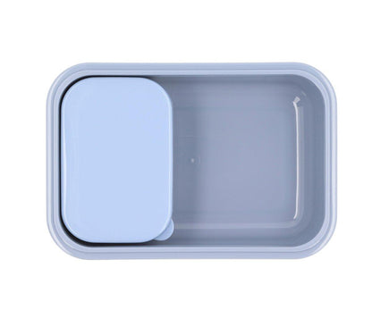 Caixa Lancheira Bento - Stripes Blue