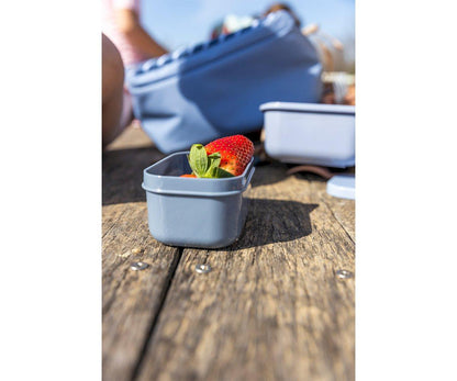 Caixa Lancheira Bento - Stripes Blue