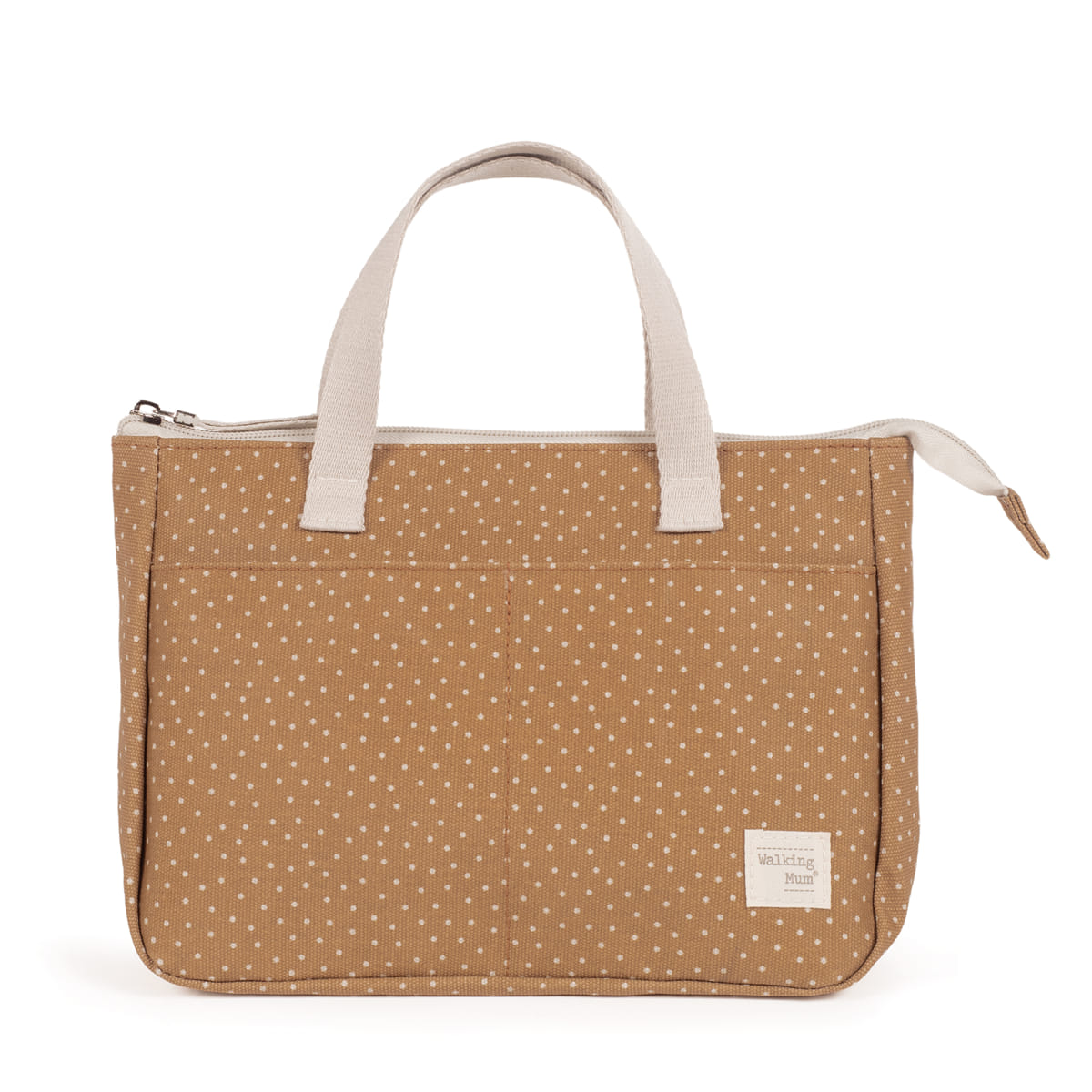 Bolsa de Higiene - Polka Dot Poppy Cinnamon