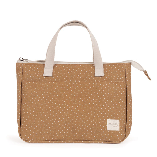 Bolsa de Higiene - Polka Dot Poppy Cinnamon