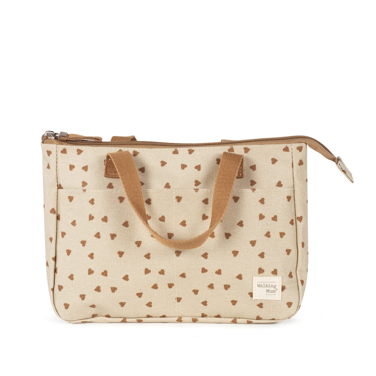 Bolsa de Higiene - Hearts Poppy Cinnamon