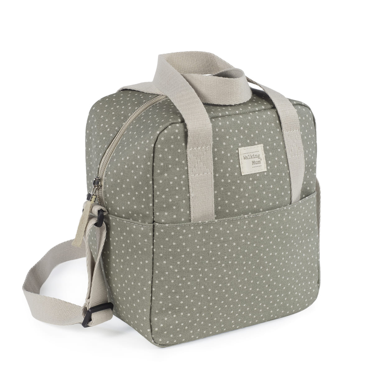 Bolsa Térmica - Polka Dot Poppy Moss