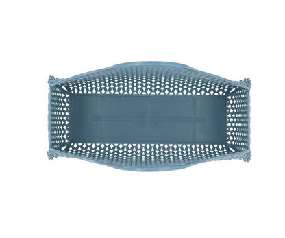 Mala de Praia Vintage Retro Blue