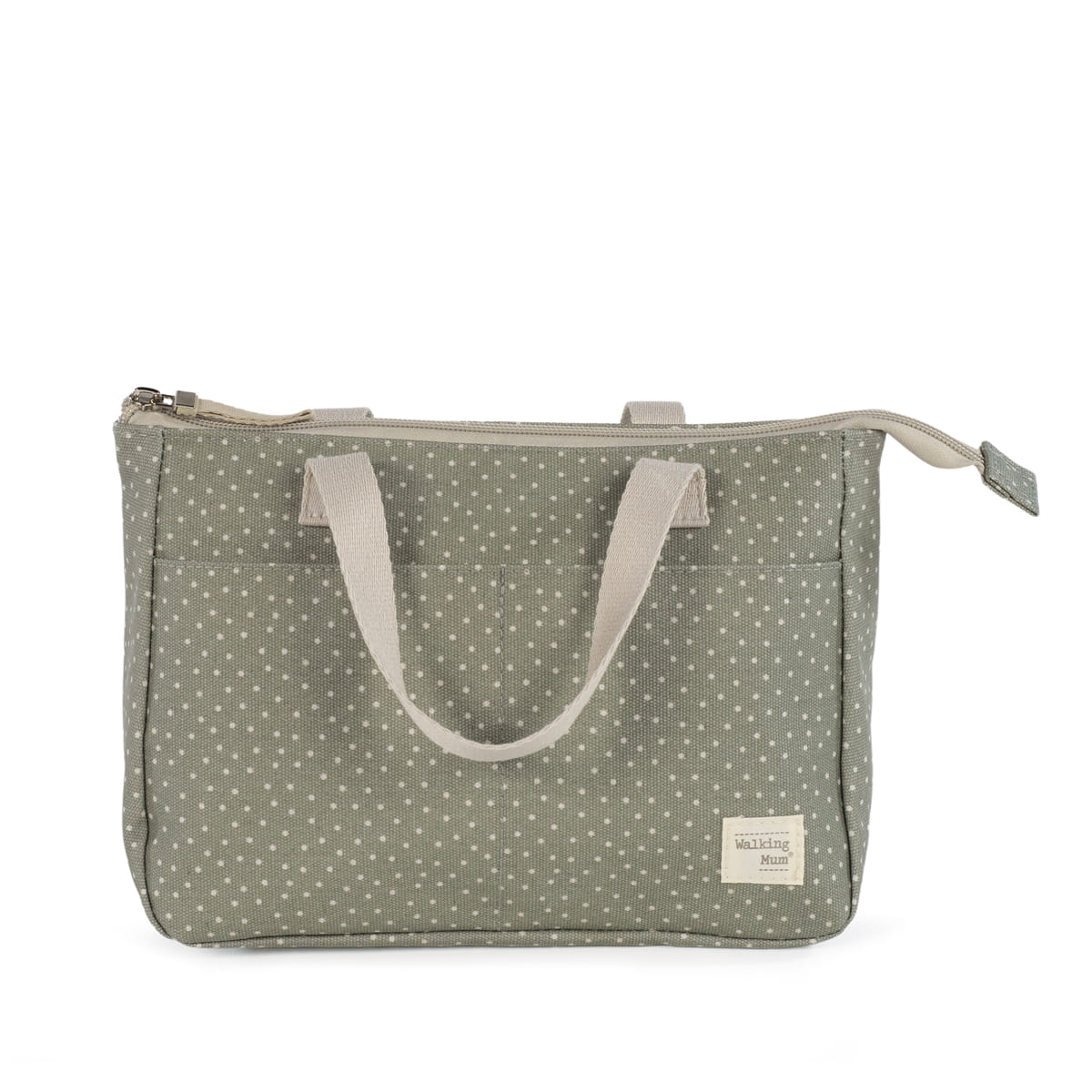 Bolsa de Higiene - Polka Dot Poppy Moss