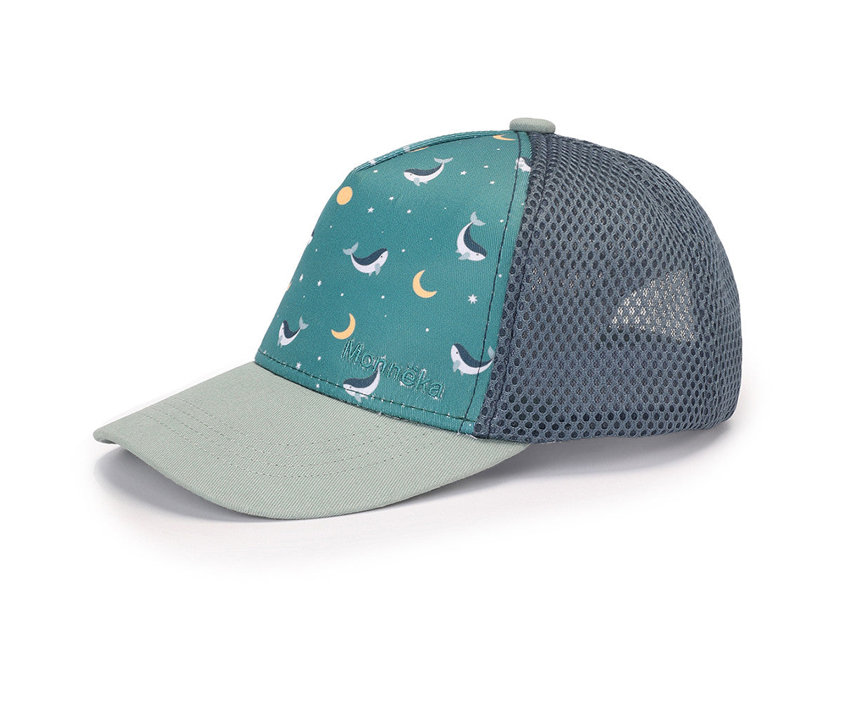 Boné Monnëka Whale Teal