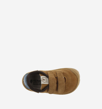 Sapatilhas Victoria - Bosco Tiras Barefoot Couro