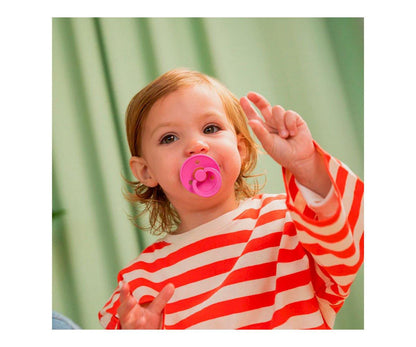 BIBS Colour - Chupeta Bubblegum