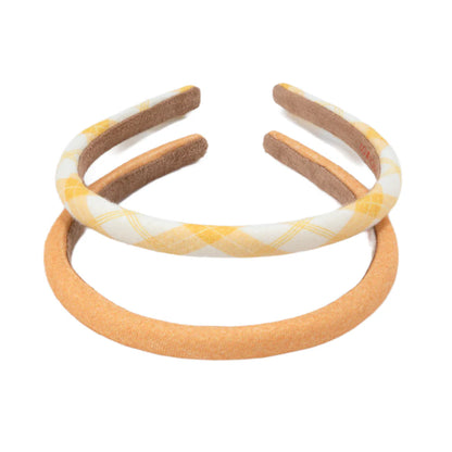 Conjunto de 2 Bandolete Retro Padrão