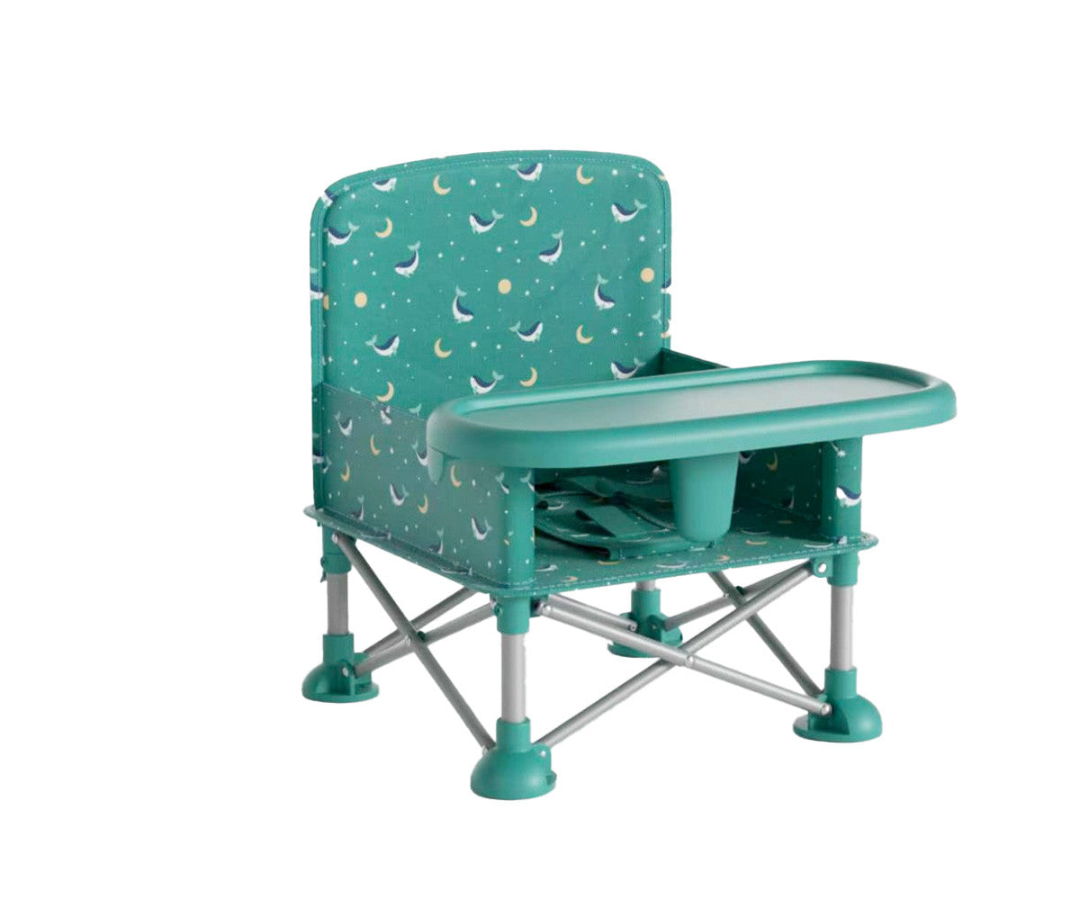 Cadeira Dobrável Infantil Monnëka Whale Teal