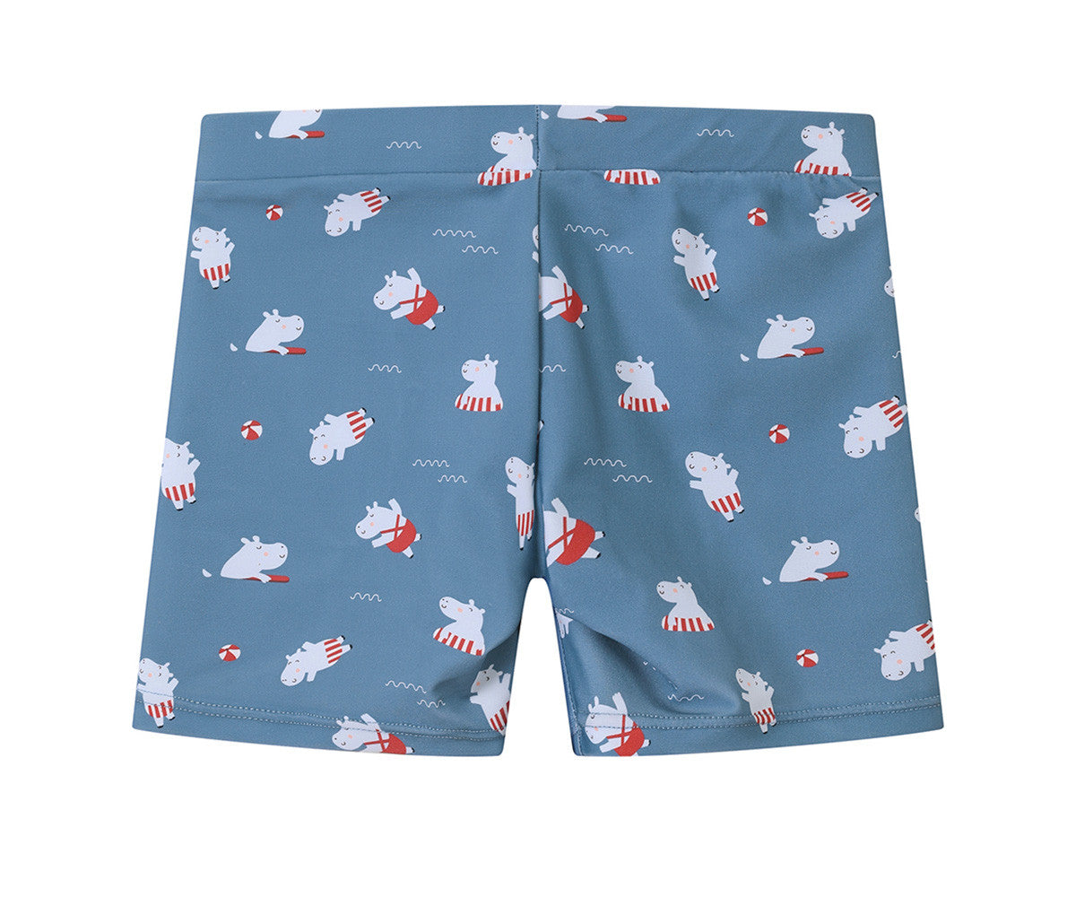 Calções de Banho Justos Monnëka Hippos
