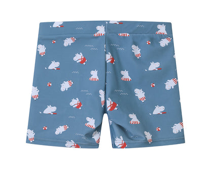 Calções de Banho Justos Monnëka Hippos