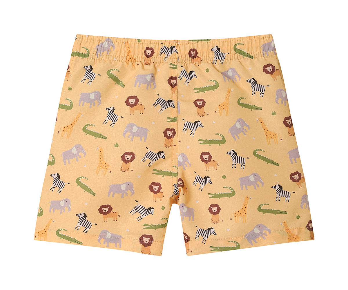 Calções de Banho Infantil Monnëka Wild Animals