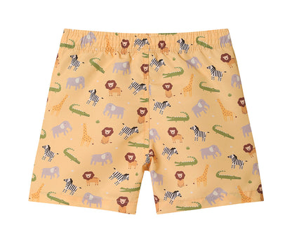 Calções de Banho Infantil Monnëka Wild Animals