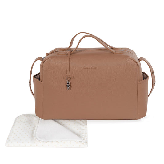 Bolsa Muda-Fraldas - Icon Caramel