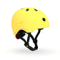 Capacete de Aço Scoot and Ride - Medium Limão