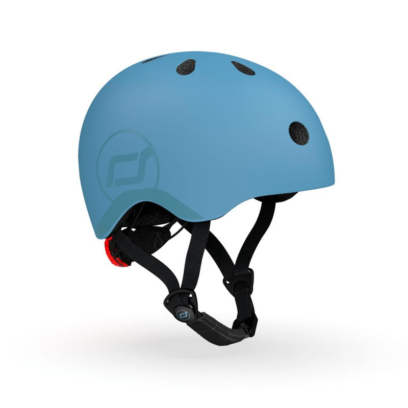 Capacete de Aço Scoot and Ride - Medium Steel