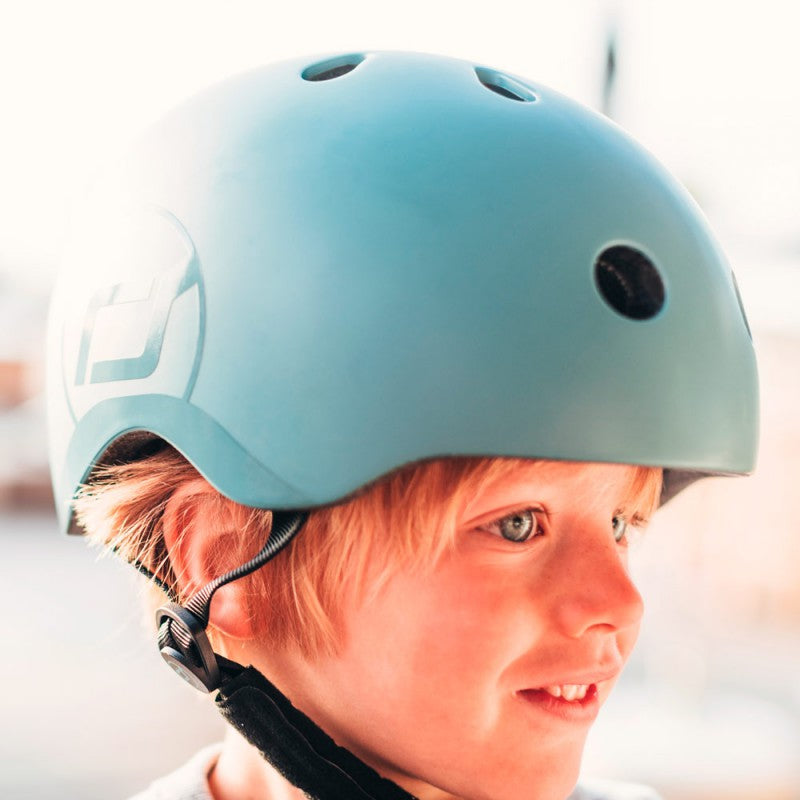 Capacete de Aço Scoot and Ride - Medium Steel