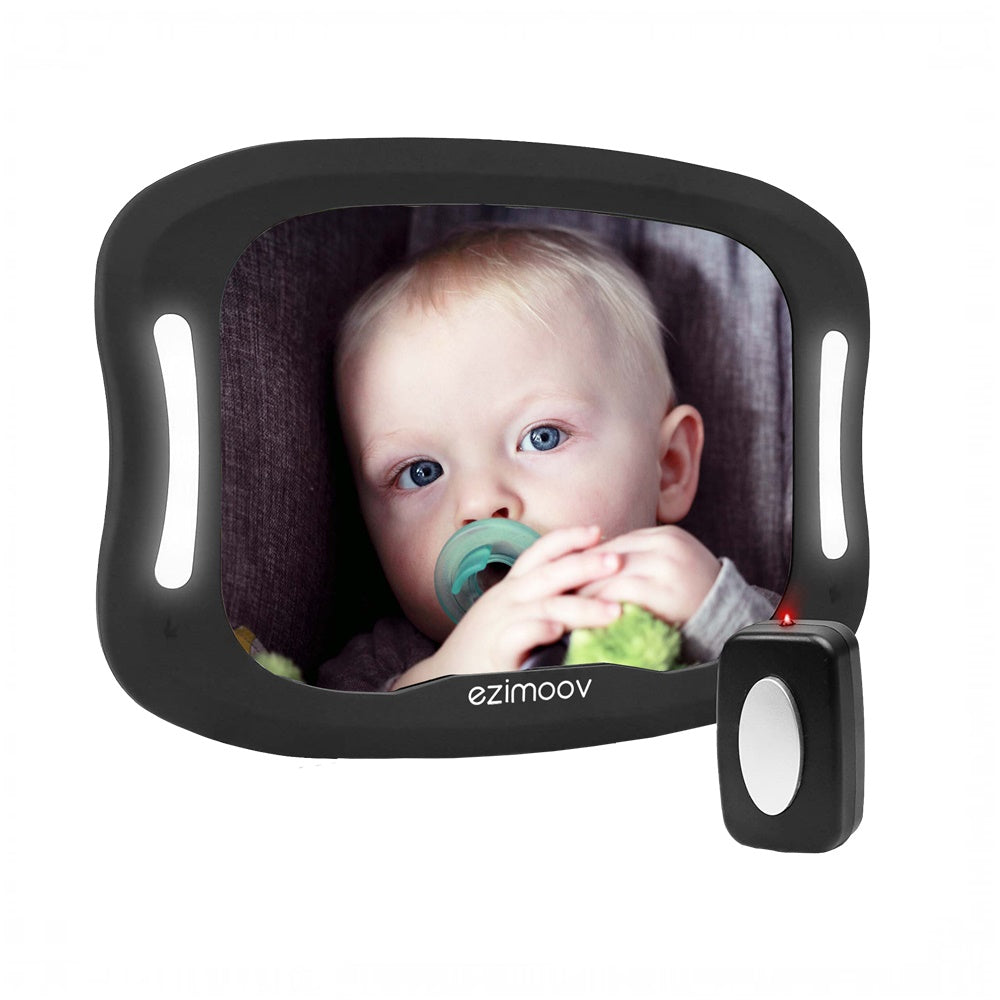 Espelho com luz e comando