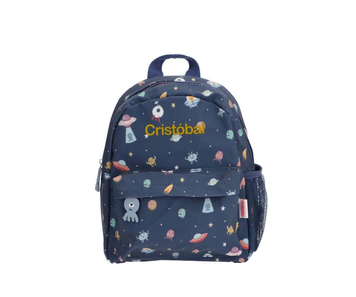 Mochila Infantil Personalizável The Martians