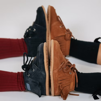 Rooties Barefoot - Botas Tontas Camel