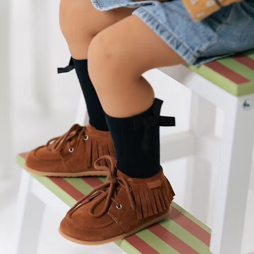 Rooties Barefoot - Botas Tontas Camel