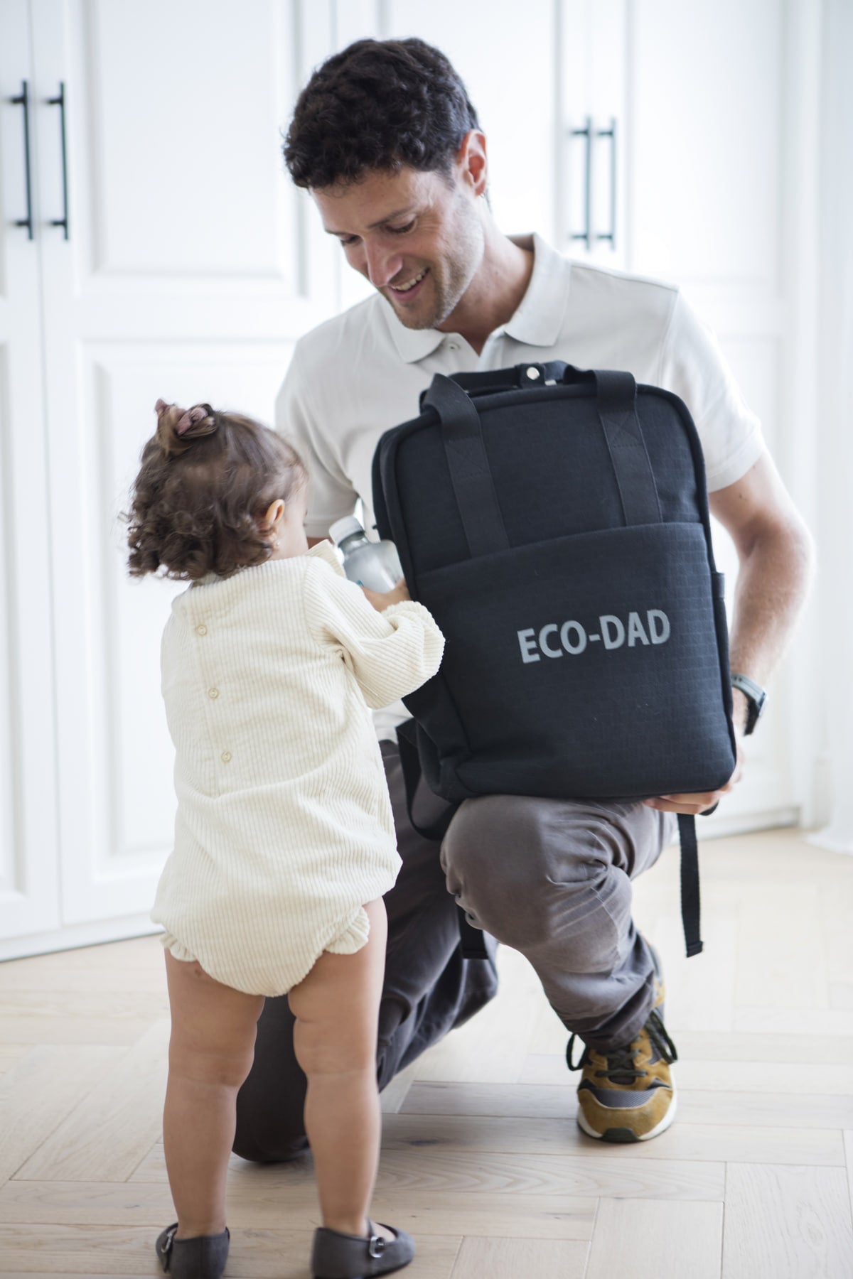 Mochila XL - Eco Dad Black