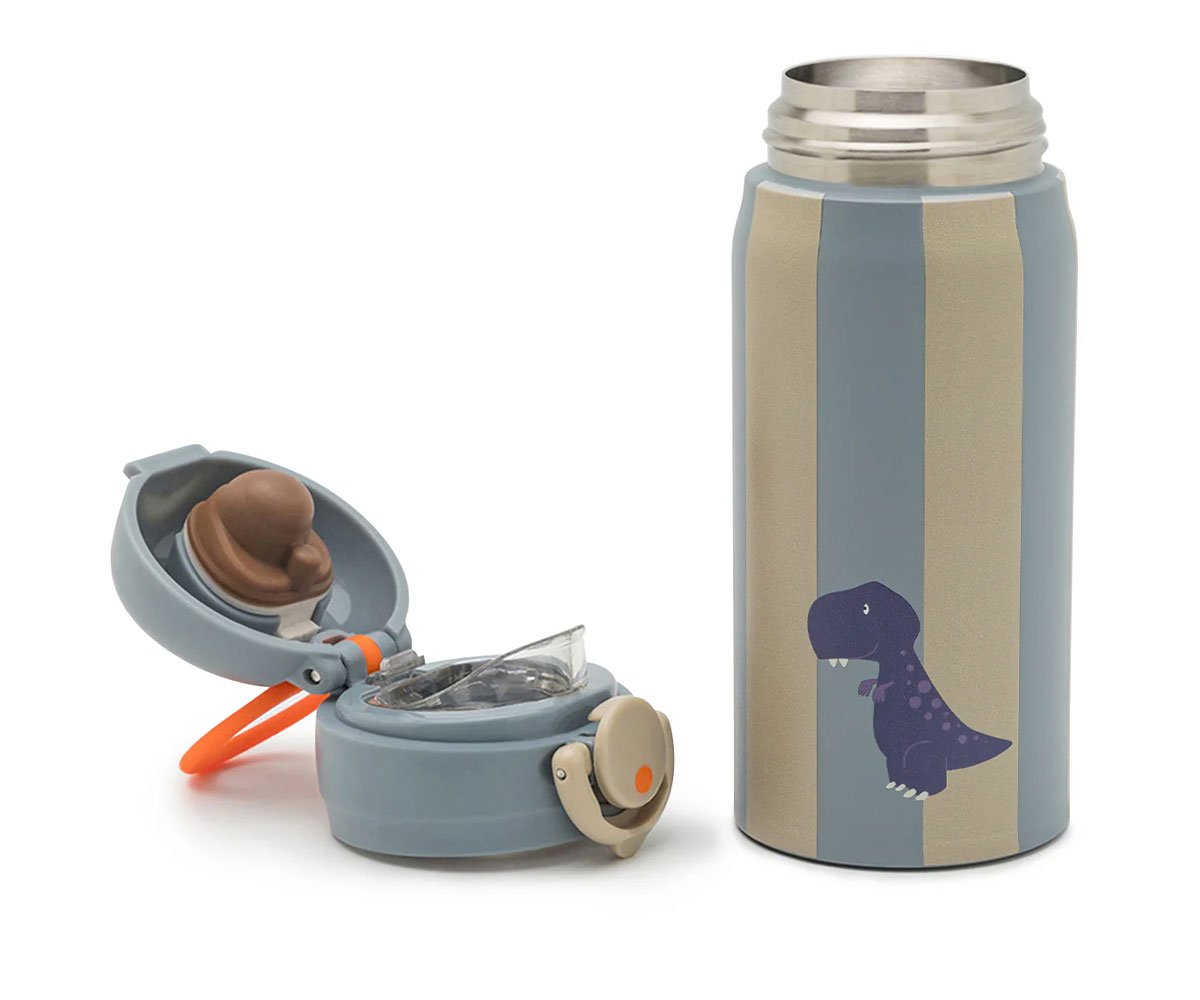 NOUI NOUI - Garrafa de Aço Térmica 350ml Dino