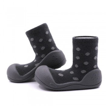 Attipas Dot Dot Charcoal Grey